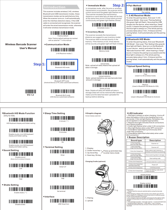 IoThor Manual and Bluetooth Pairing Instructions-1